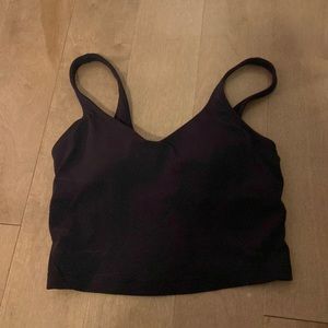 lululemon align tank in black size 4